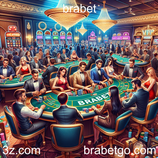 Descubra o Programa VIP da Brabet: Benefícios Exclusivos Para Jogadores Dedicados